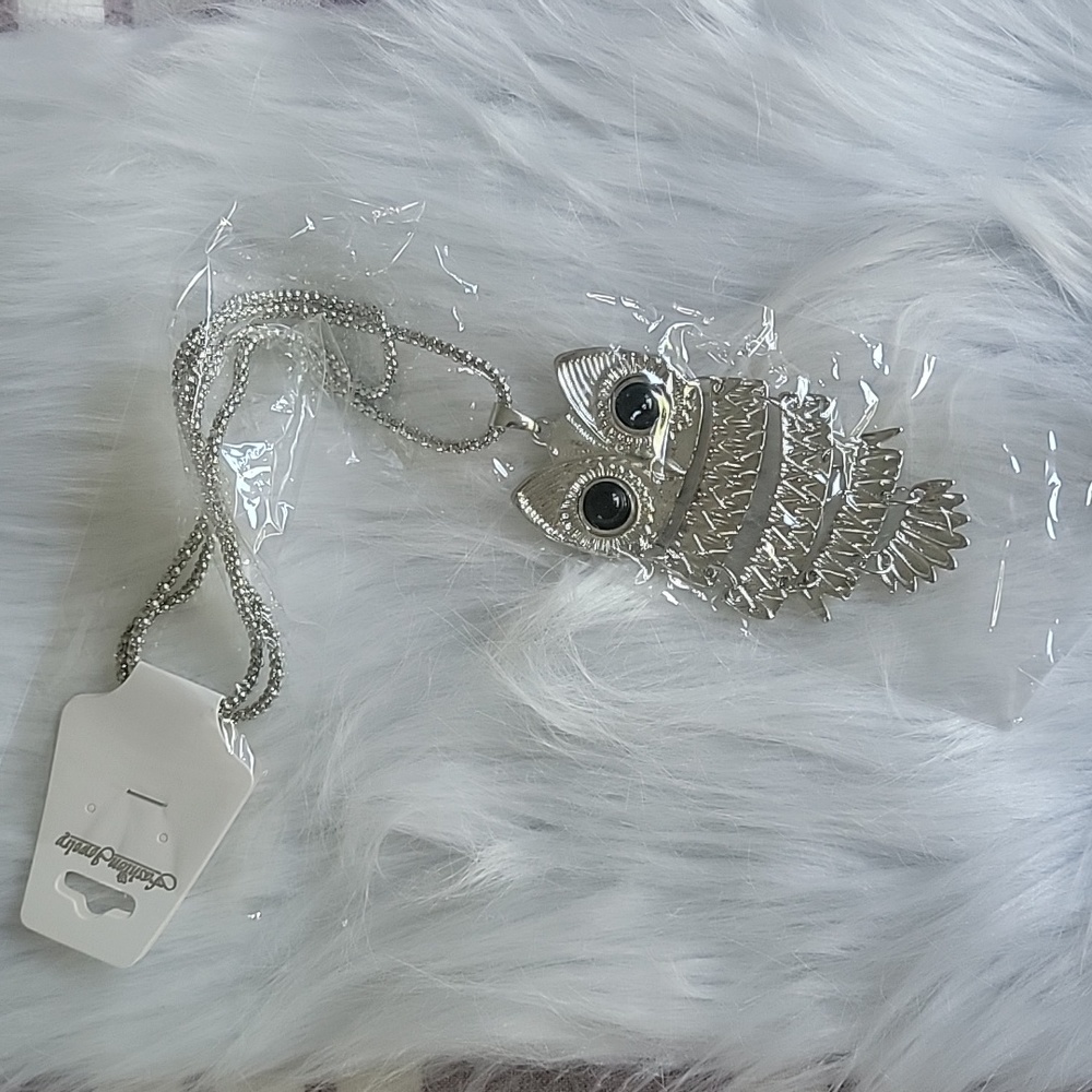 Owl Necklace 🆕️ NWT